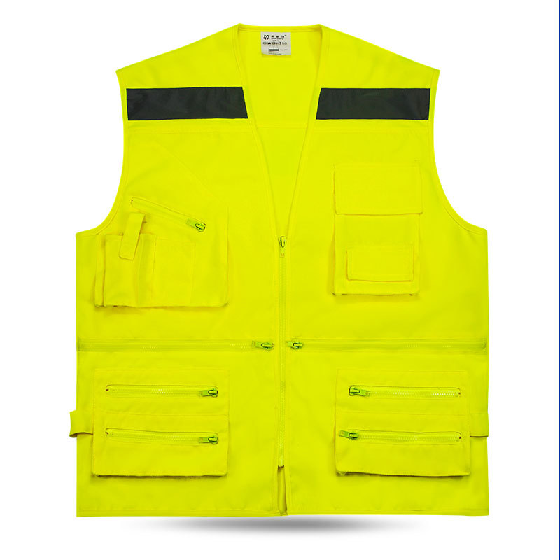 Reflective undershirt Reflective undershirt with pockets 073