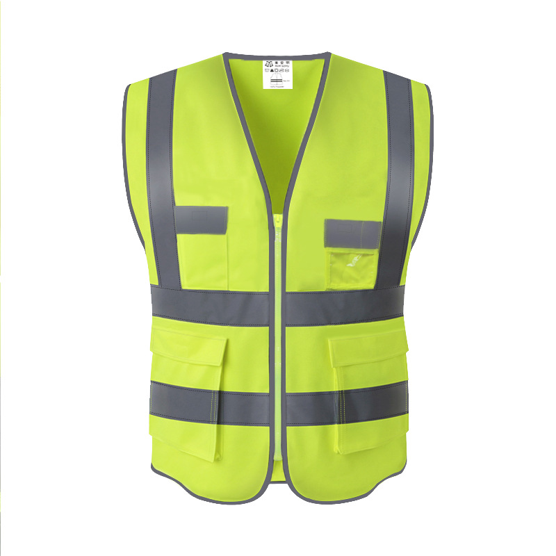 Reflective undershirt Reflective vest with pockets 006/003-7