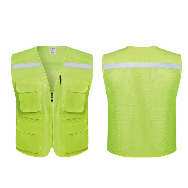 Reflective undershirt Reflective clothing with pockets 088