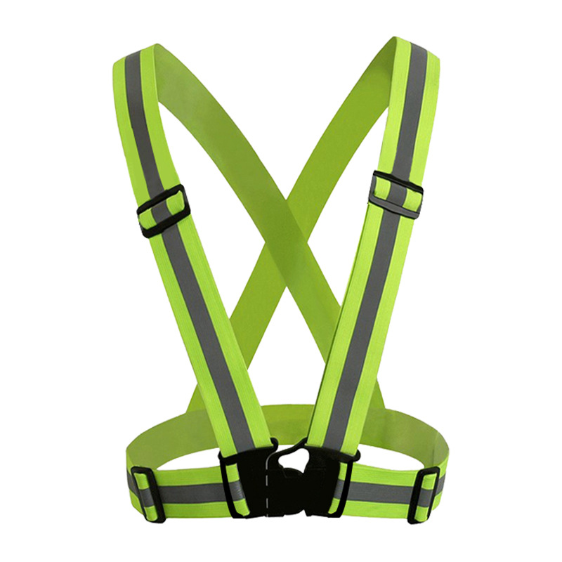 Reflective undershirt Reflective straps 035